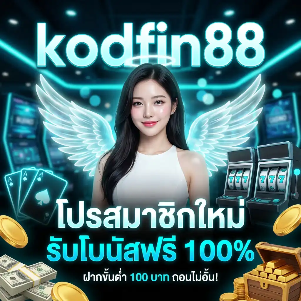 โปรโมชั่น สมาชิกใหม่ รับโบนัส 100% ฝาก 100 รับ 200